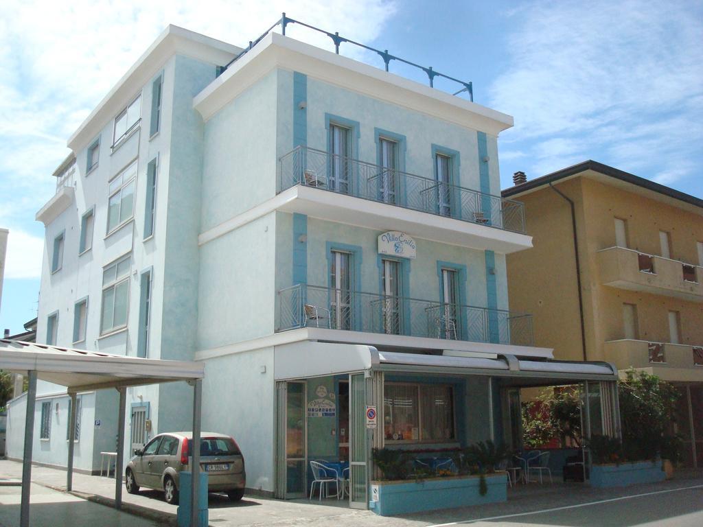 Hotel Villa Ersilia Rimini B&B Exterior foto